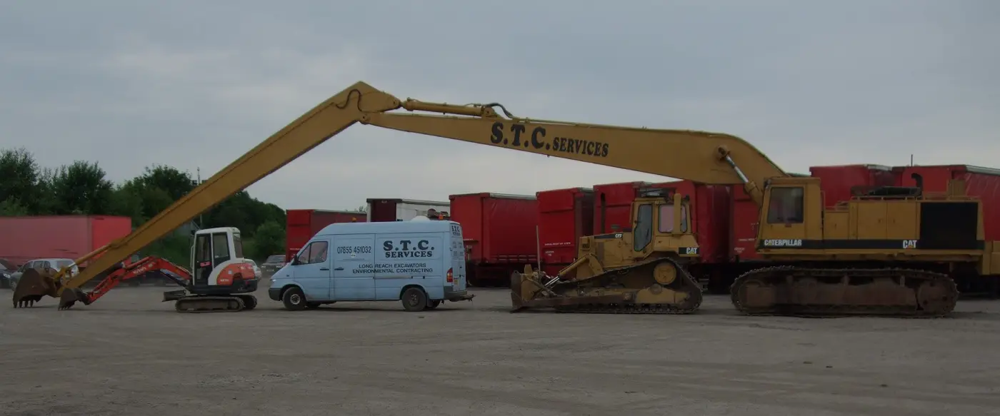 Reliable plant hire services